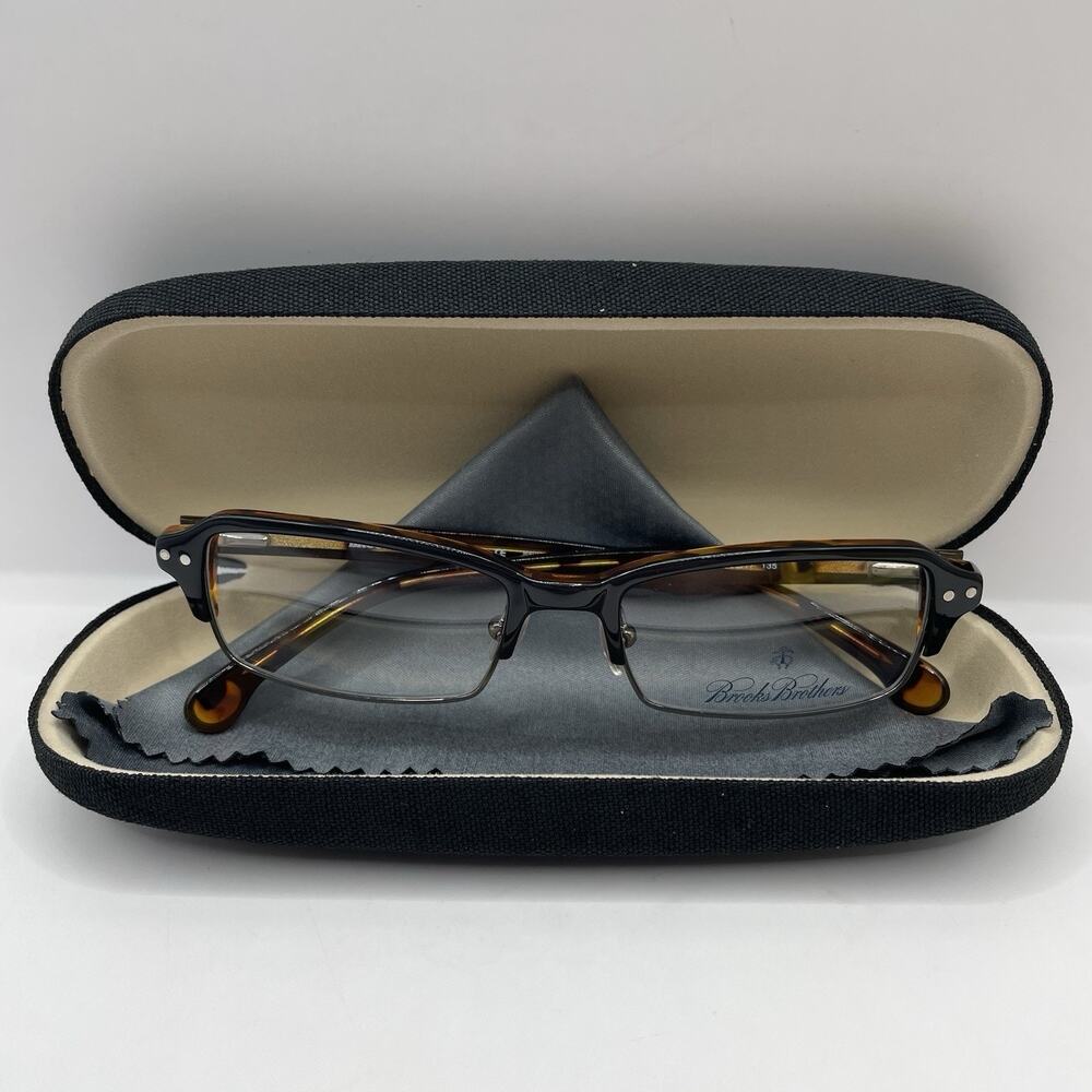 Brooks Brothers BB 708 5003 Tortoise Eyeglasses Frame NWOT 50-17-135